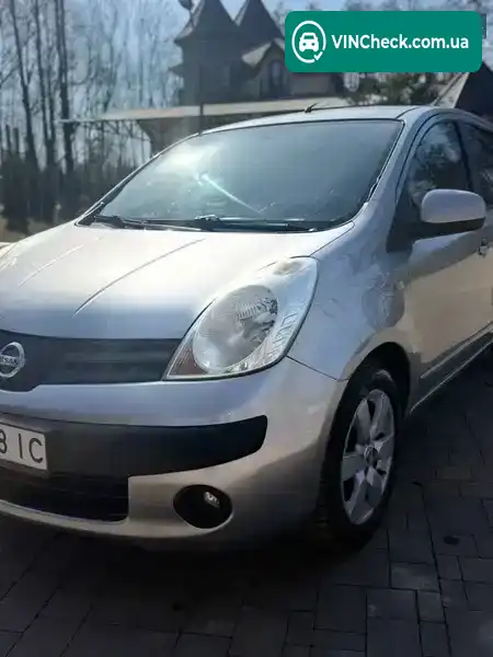 Nissan Note 2007, фото з оголошення 1 з 21, VIN SJNFCAE11U1133337
