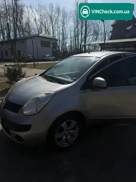 Nissan Note 2007, фото з оголошення 2 з 21, VIN SJNFCAE11U1133337