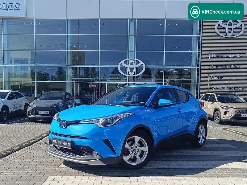 Toyota C-HR 2019, фото з оголошення 1 з 10, VIN NMTKZ4BX20R288745