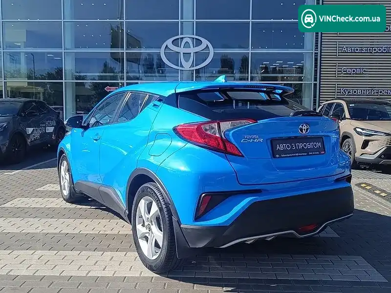 Toyota C-HR 2019, фото з оголошення 2 з 10, VIN NMTKZ4BX20R288745