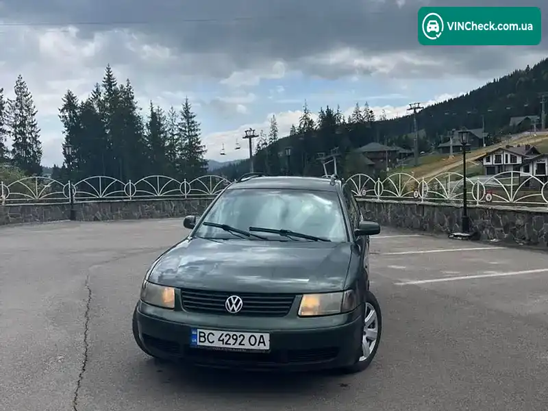 Volkswagen Passat 1997, фото з оголошення 1 з 20, VIN WVWZZZ3BZWE181943