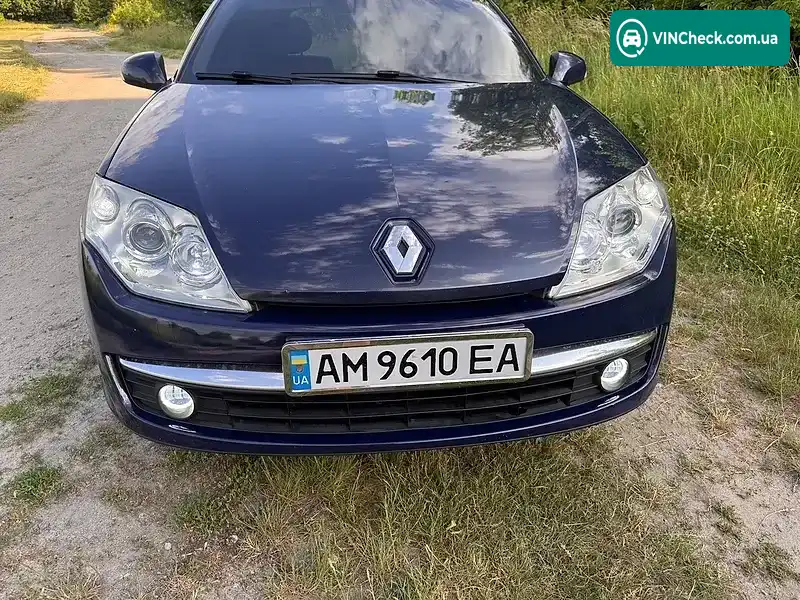 Renault Laguna 2008, фото з оголошення 1 з 20, VIN VF1KT0A0640015332