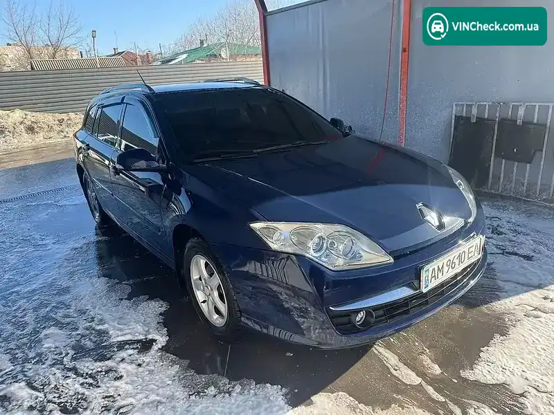 Renault Laguna 2008, фото з оголошення 2 з 20, VIN VF1KT0A0640015332