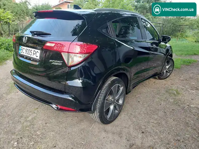 Honda HR-V 2021, фото з оголошення 1 з 20, VIN 3CZRU6H25MM103822