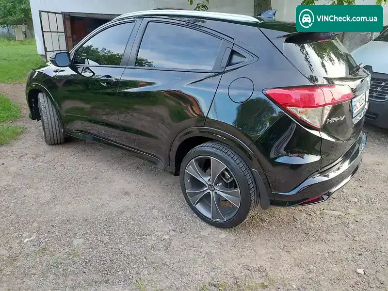Honda HR-V 2021, фото з оголошення 2 з 20, VIN 3CZRU6H25MM103822