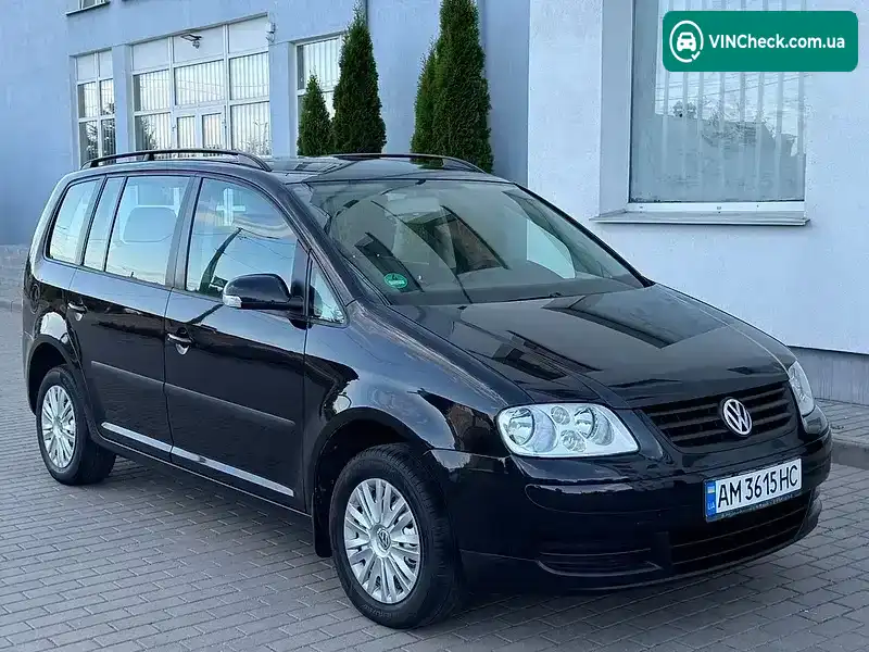 Volkswagen Touran 2004, фото з оголошення 1 з 15, VIN WVGZZZ1TZ4W032247