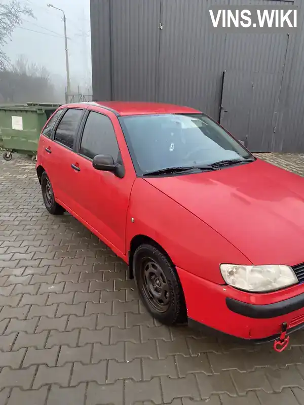 SEAT Ibiza 1999, фото з оголошення 2 з 17, VIN VSSZZZ6KZZR117282