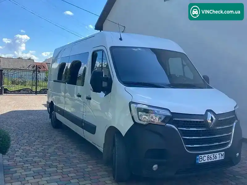 Renault Master 2020, фото з оголошення 1 з 19, VIN VF6MF000466862605