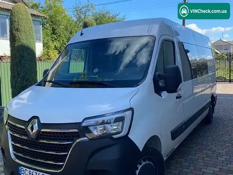 Renault Master 2020, фото з оголошення 2 з 19, VIN VF6MF000466862605