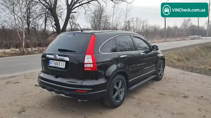 Honda CR-V 2011, фото з оголошення 2 з 14, VIN SHSRE6750BU002556