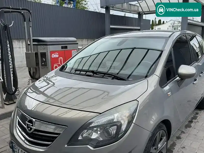 Opel Meriva 2010, фото з оголошення 1 з 20, VIN W0LSH9EH1B4100073