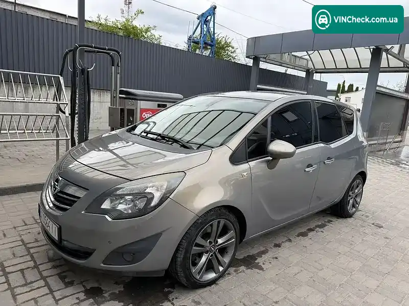 Opel Meriva 2010, фото з оголошення 2 з 20, VIN W0LSH9EH1B4100073