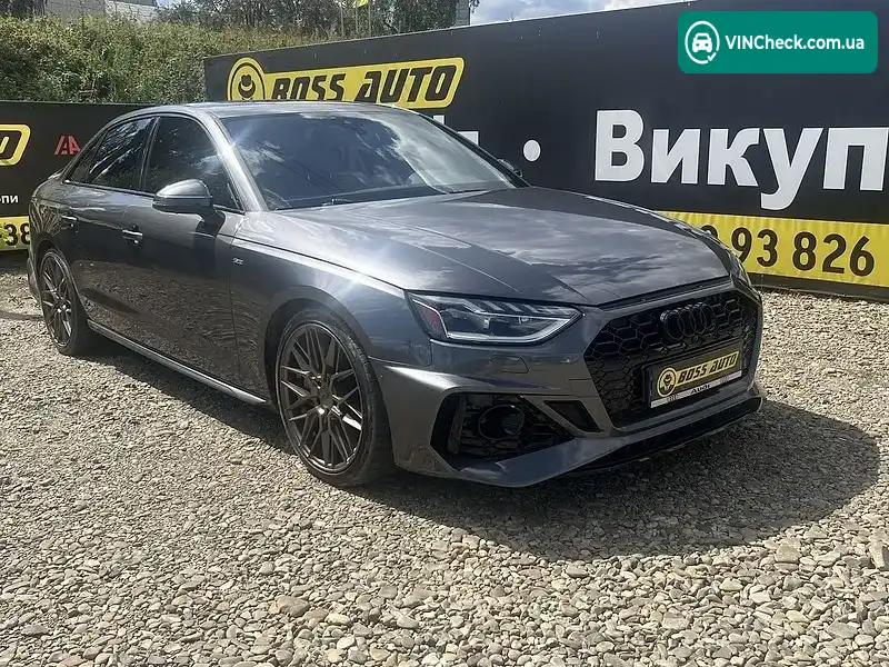 Audi A4 2021, фото з оголошення 1 з 20, VIN WAUEAAF44MN012600