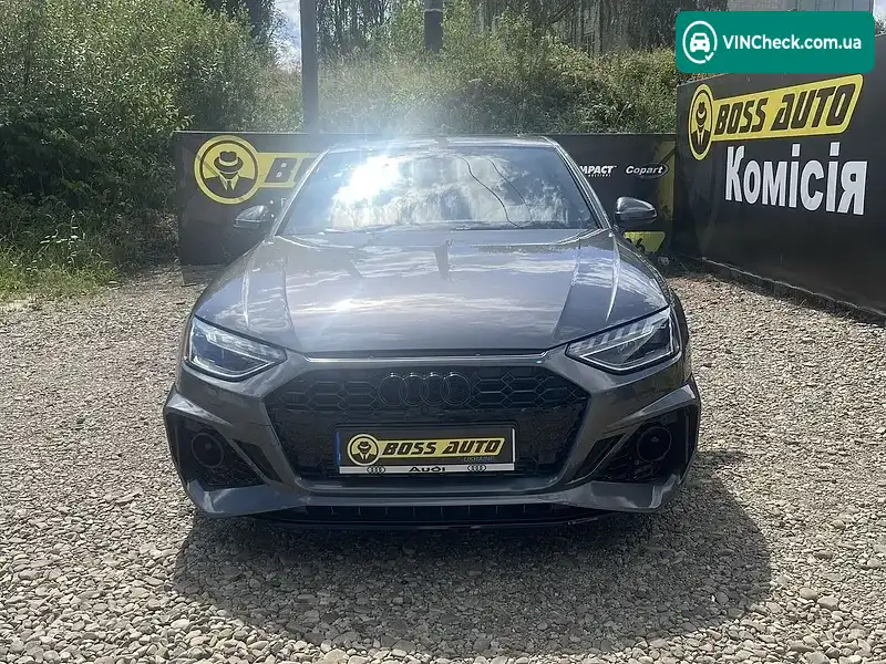 Audi A4 2021, фото з оголошення 2 з 20, VIN WAUEAAF44MN012600