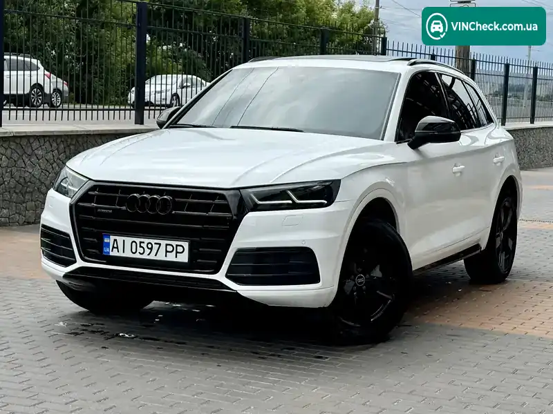 Audi Q5 2018, фото з оголошення 1 з 20, VIN WA1BNAFY4J2247597