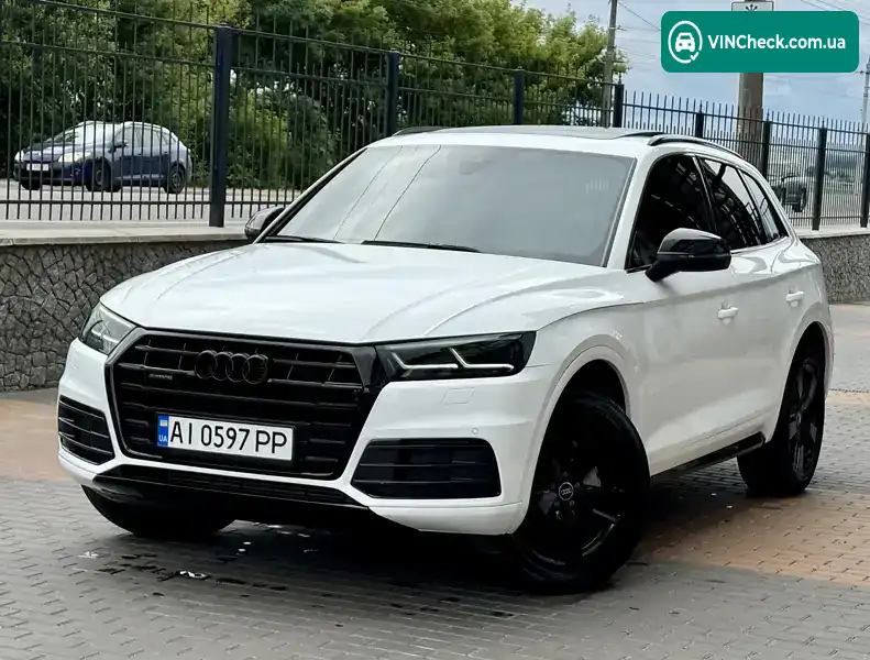 Audi Q5 2018, фото з оголошення 2 з 20, VIN WA1BNAFY4J2247597