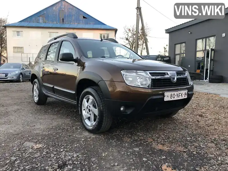 Dacia Duster 2011, фото з оголошення 1 з 21, VIN UU1HSDAM543683387