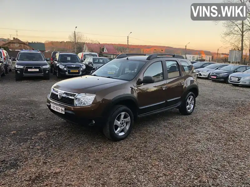 Dacia Duster 2011, фото з оголошення 2 з 21, VIN UU1HSDAM543683387