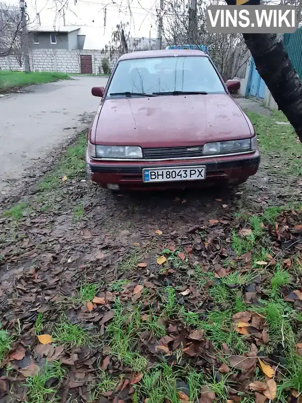 Mazda 626 1992, фото з оголошення 1 з 8, VIN JMZGD12D201650897