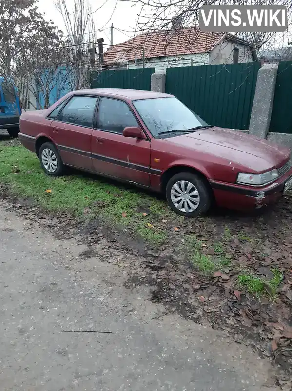 Mazda 626 1992, фото з оголошення 2 з 8, VIN JMZGD12D201650897