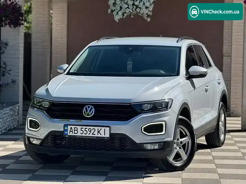 Volkswagen T-Roc 2018, фото з оголошення 1 з 20, VIN WVGZZZA1ZKV065277