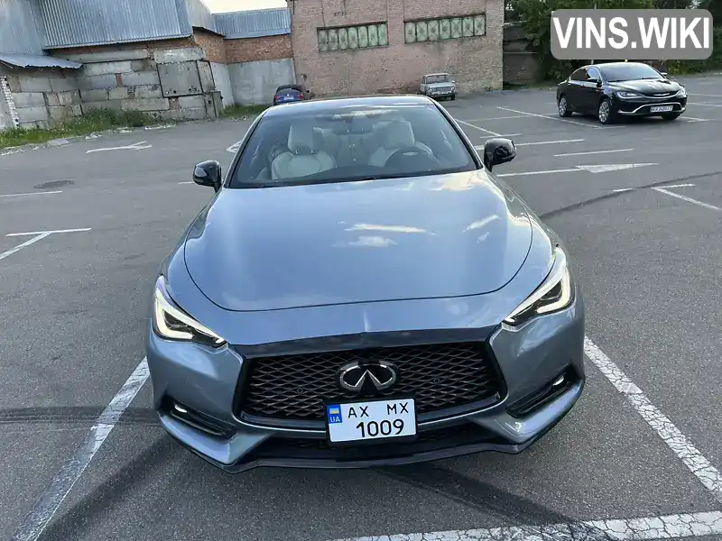Infiniti Q60 2017, фото з оголошення 2 з 21, VIN JN1FV7EL6HM702340