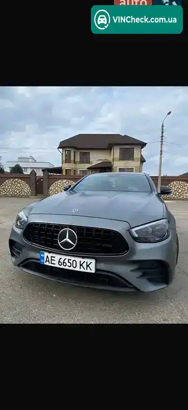 Mercedes-Benz E-Class 2020, фото з оголошення 1 з 21, VIN W1K2130051A878434
