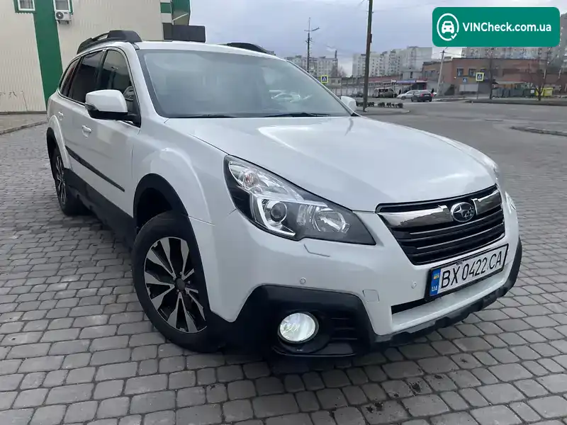 Subaru Outback 2013, фото з оголошення 1 з 21, VIN JF1BR9L95EG171135