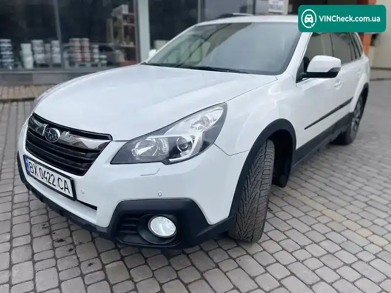 Subaru Outback 2013, фото з оголошення 2 з 21, VIN JF1BR9L95EG171135