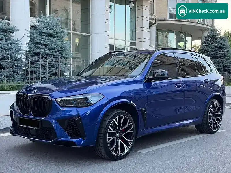 BMW X5 M 2022, фото з оголошення 1 з 20, VIN WBSJU010509L00807