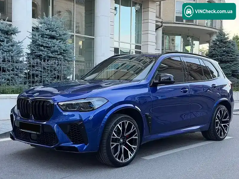 BMW X5 M 2022, фото з оголошення 2 з 20, VIN WBSJU010509L00807