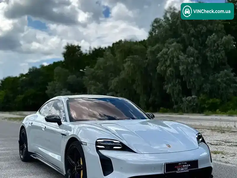 Porsche Taycan 2021, фото з оголошення 1 з 21, VIN WP0ZZZY1ZMSA58055