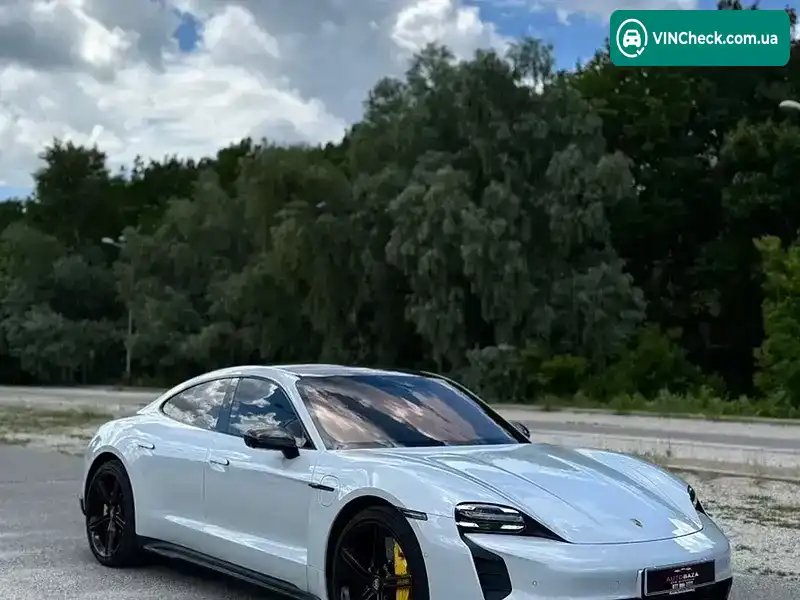 Porsche Taycan 2021, фото з оголошення 2 з 21, VIN WP0ZZZY1ZMSA58055