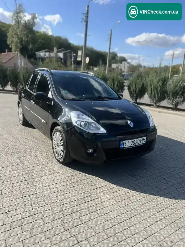 Renault Clio 2012, фото з оголошення 1 з 12, VIN VF1KR1S0H47443779