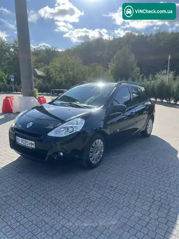 Renault Clio 2012, фото з оголошення 2 з 12, VIN VF1KR1S0H47443779