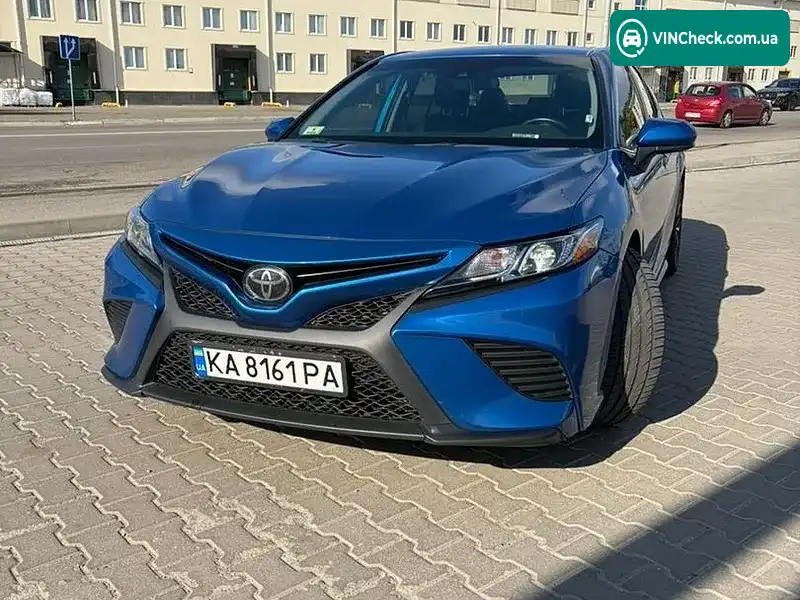 Toyota Camry 2019, фото з оголошення 1 з 14, VIN 4T1B11HK4KU268042
