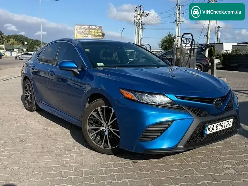 Toyota Camry 2019, фото з оголошення 2 з 14, VIN 4T1B11HK4KU268042