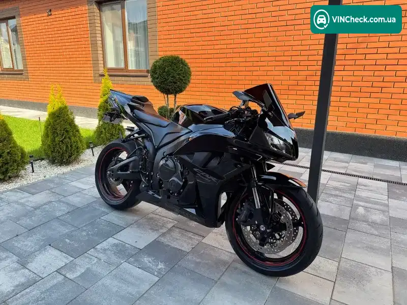 Honda CBR 600RR 2008, фото з оголошення 1 з 20, VIN JH2PC40AX8M103220