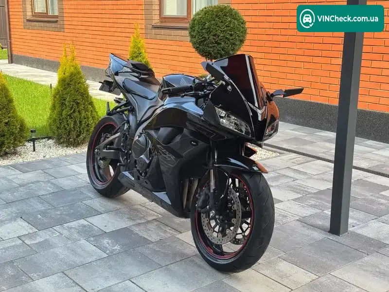 Honda CBR 600RR 2008, фото з оголошення 2 з 20, VIN JH2PC40AX8M103220