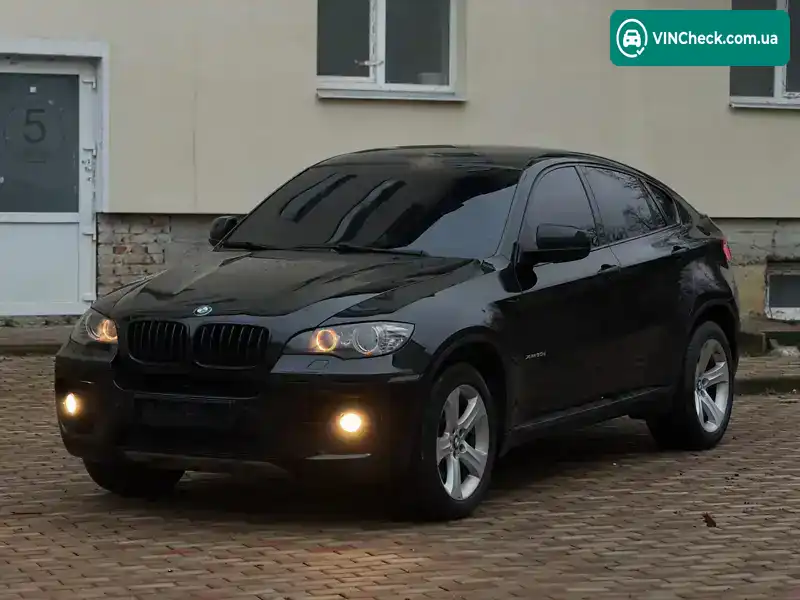 BMW X6 2011, фото з оголошення 1 з 21, VIN WBAFH61040L599128