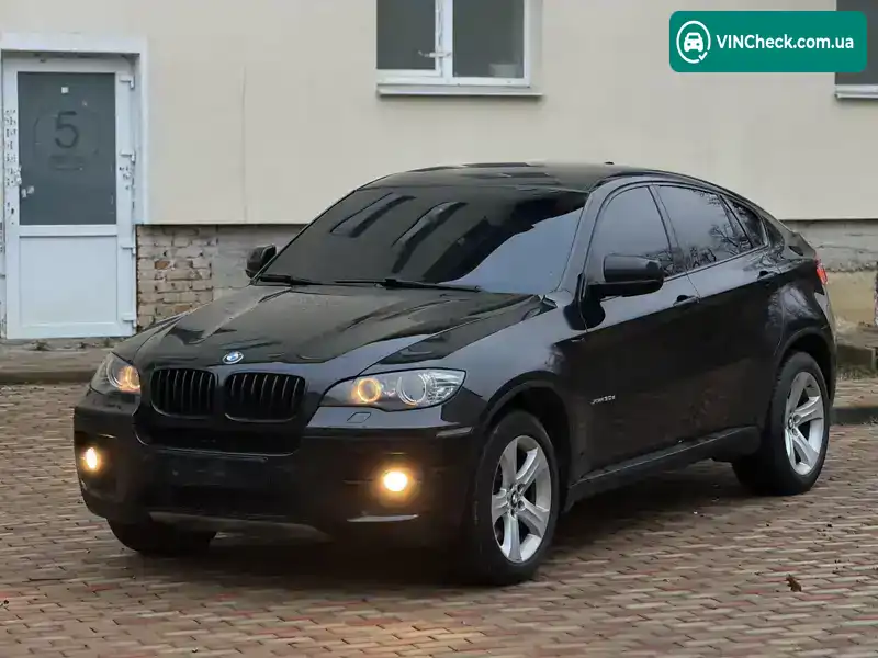 BMW X6 2011, фото з оголошення 2 з 21, VIN WBAFH61040L599128