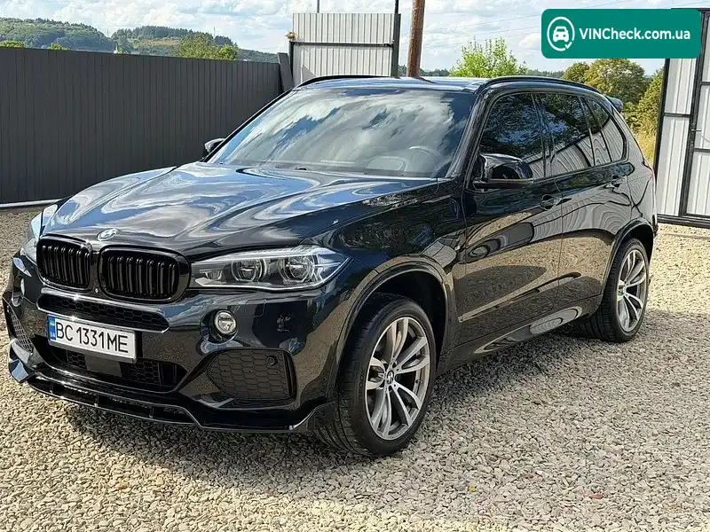 BMW X5 2015, фото з оголошення 1 з 20, VIN WBAKS610600N59005