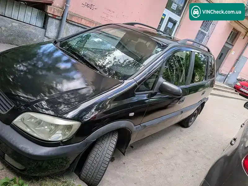 Opel Zafira 2002, фото з оголошення 2 з 21, VIN W0L0TGF7532018588