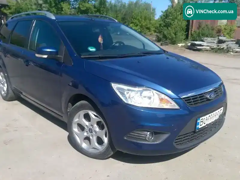 Ford Focus 2009, фото з оголошення 1 з 20, VIN WF0SXXGCDS9C81311