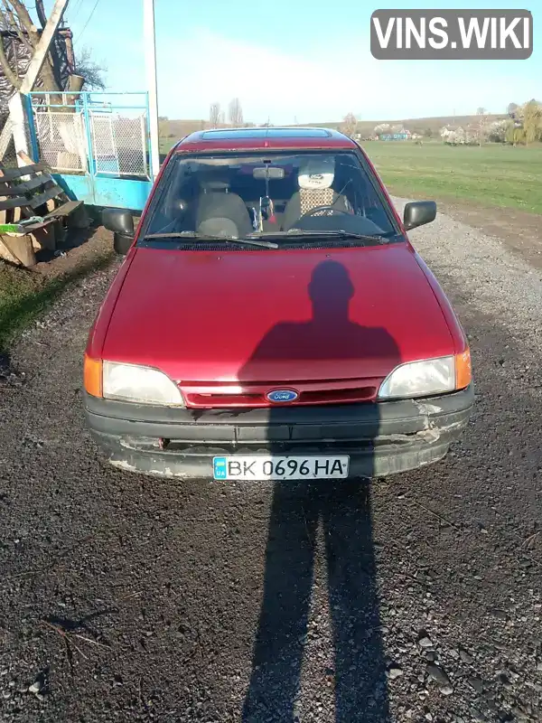 Ford Orion 1992, фото з оголошення 1 з 12, VIN WF0FXXGCAFNG12948