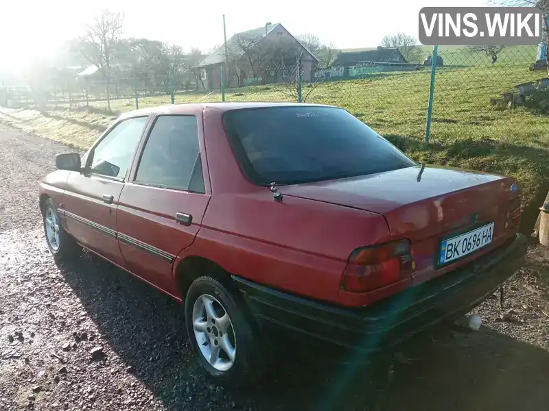 Ford Orion 1992, фото з оголошення 2 з 12, VIN WF0FXXGCAFNG12948