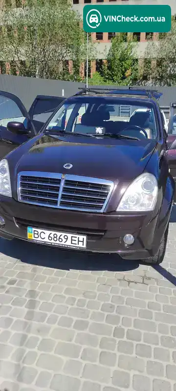 SsangYong Rexton 2007, фото з оголошення 1 з 16, VIN Y7CRJFM0070076613