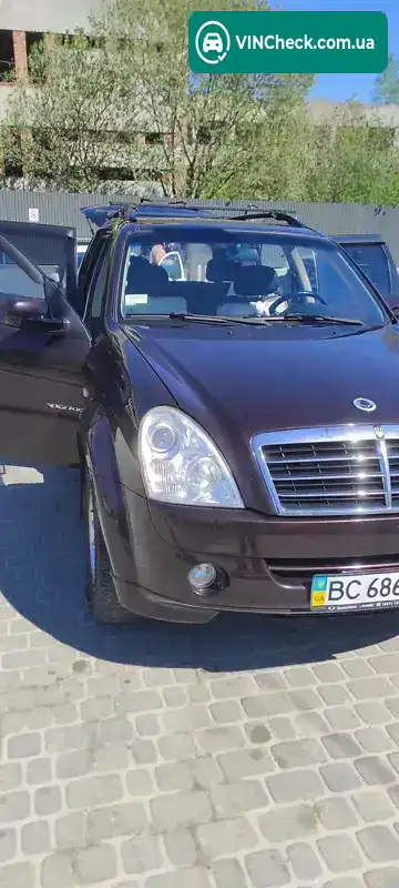 SsangYong Rexton 2007, фото з оголошення 2 з 16, VIN Y7CRJFM0070076613