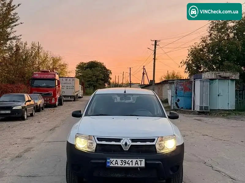 Renault Duster 2012, фото з оголошення 1 з 7, VIN VF1HSRC8547075278