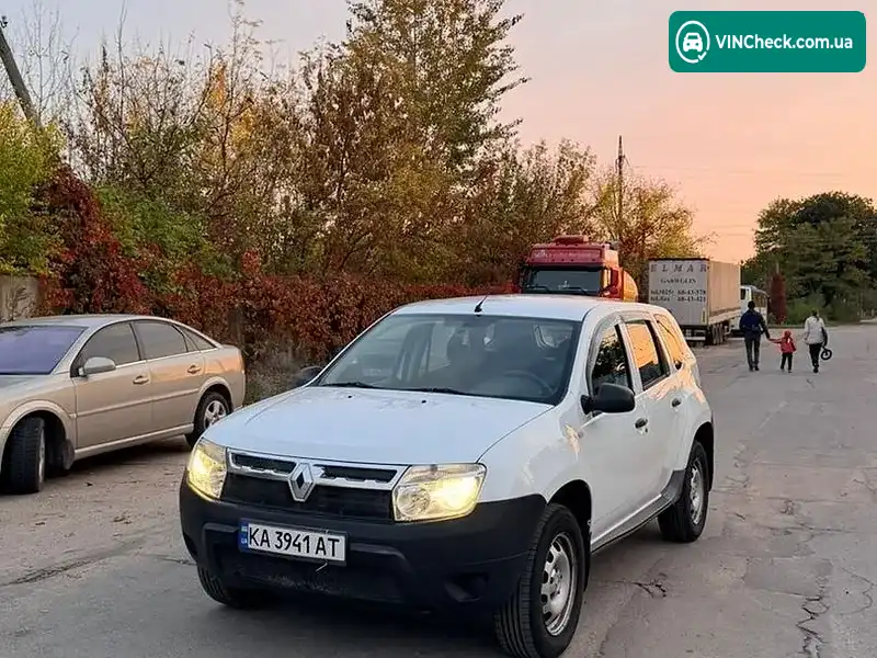 Renault Duster 2012, фото з оголошення 2 з 7, VIN VF1HSRC8547075278
